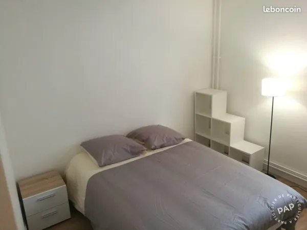 Appartement en colocation à Saint-Denis disponible immédiatement : eau chaude et chauffage inclus
