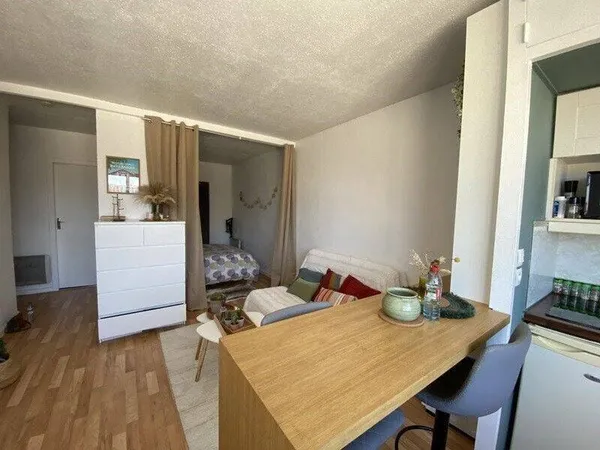 Appartement 1 pièce 31 m²