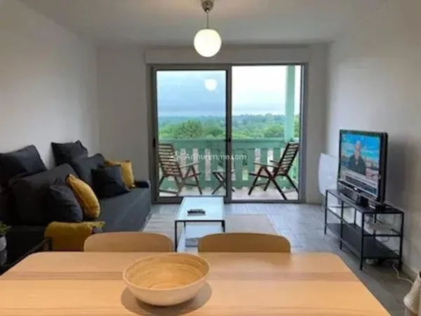 Appartement 2 pièces 40 m²