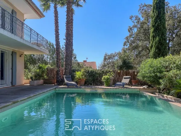 Villa familiale et son appartement indépendant