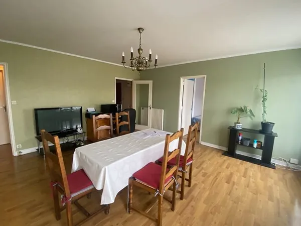 APPARTEMENT T4 A VENDRE BREST BELLEVUE