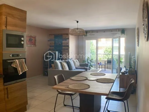 T3 moderne 71 m² terrasse + parking - Castelnau-le-Lez