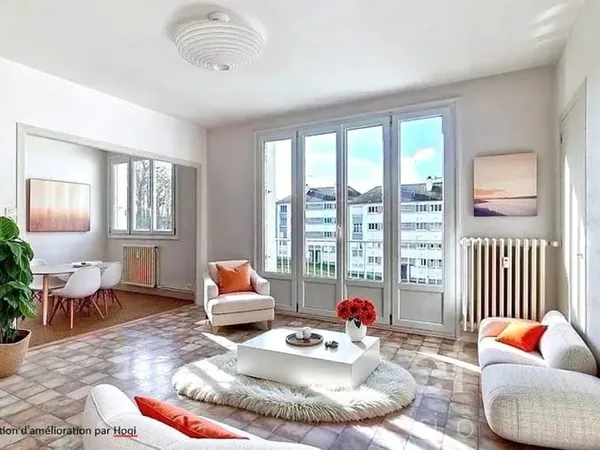 Appartement 4 pièces 88 m²