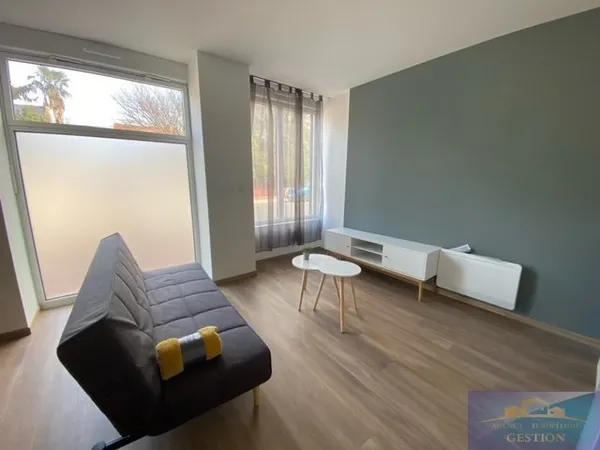 Grand studio meublé de 34m2 neuf