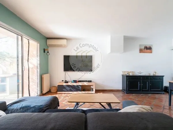 ST MARGUERITE: MAISON AVEC PISCINE DE TYPE 4 DE 91.65 M2 AU