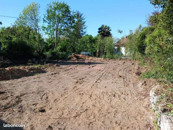 Terrain 525 m² pontoise