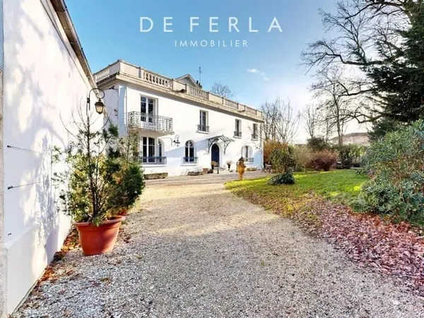 Demeure d'exception avec jardin - Maisons Laffitte