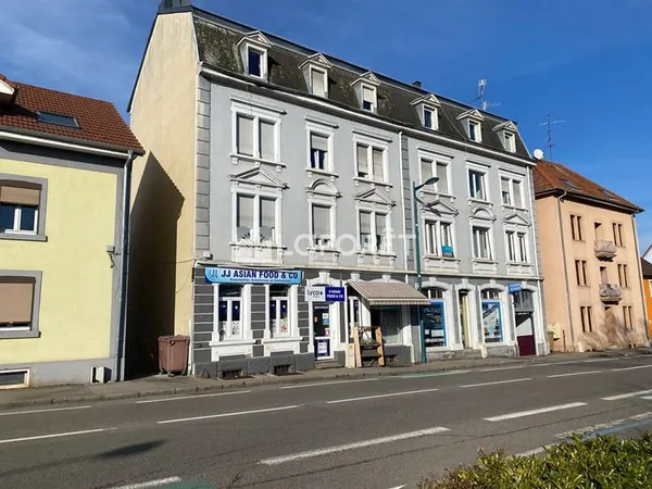 Local commercial Saint Louis 80,38 m2
