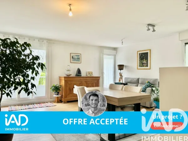 Appartement 3 pièces 75 m²