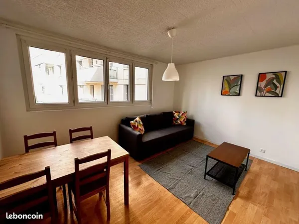Appartement 2 pièces 40 m²