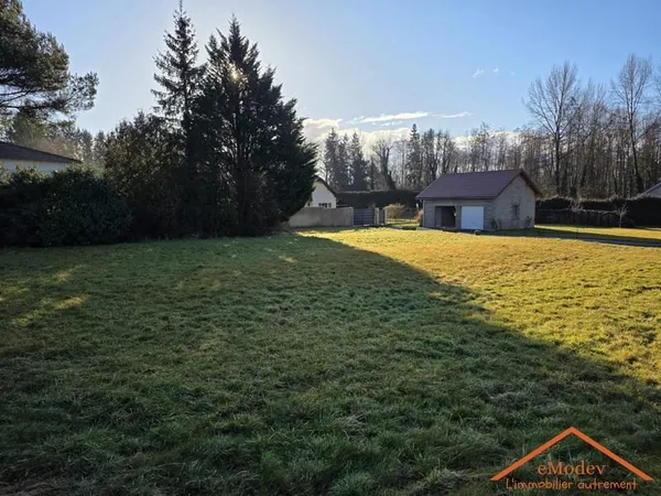 Beau terrain constructible