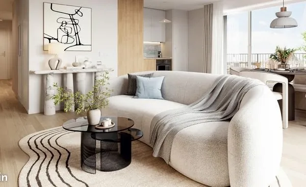 Appartement - 3 pièces - Le Rheu quartier résidentiel en plein coeur de ville