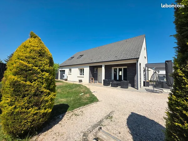 Maison 6 pièces 164 m²