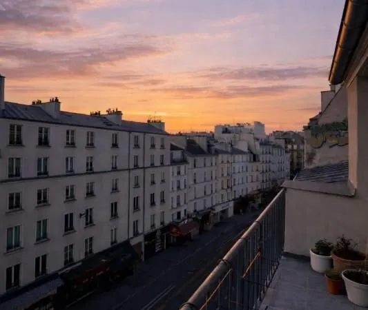 Appartement 1 pièce 8 m²