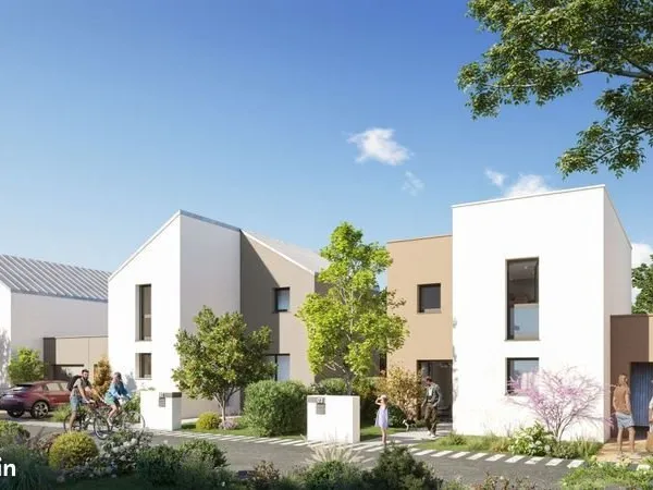 Maison - 4 pièces - L'ÉCRIN DES ORMES - Maisons