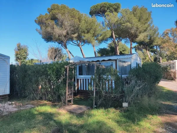 Mobile home 31m2 + terrasse 30 m2
