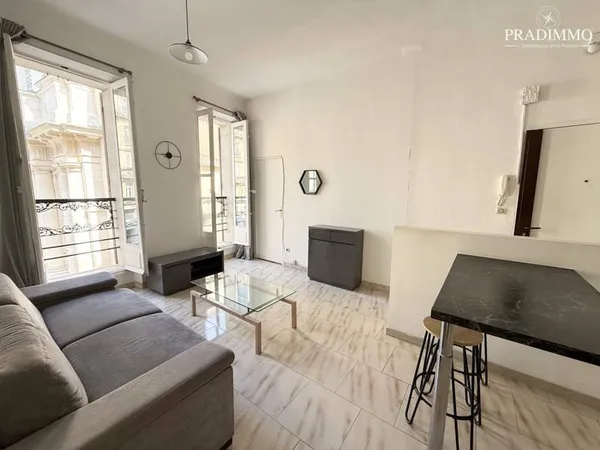 Appartement 2 pièces 39 m²