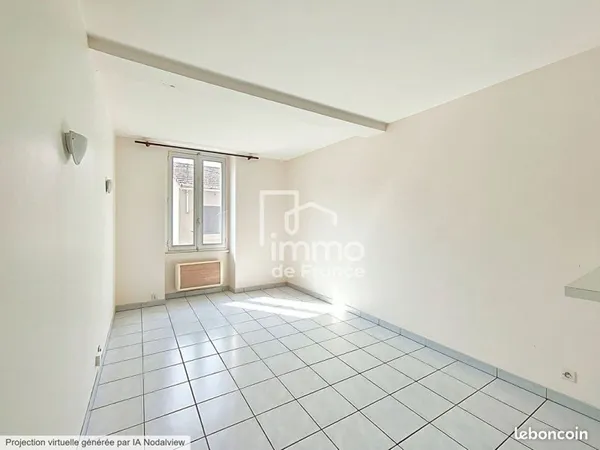Appartement 1 pièce 22 m²