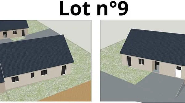 Terrain à la vente - Lot n°9