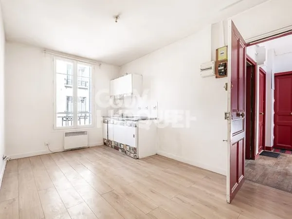 Appartement Asnieres Sur Seine 2 pièce(s) 30.48m2