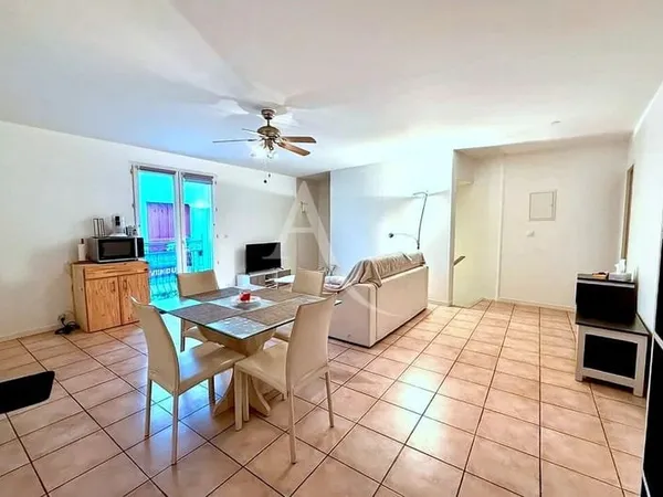 Appartement 2 pièces 59 m²