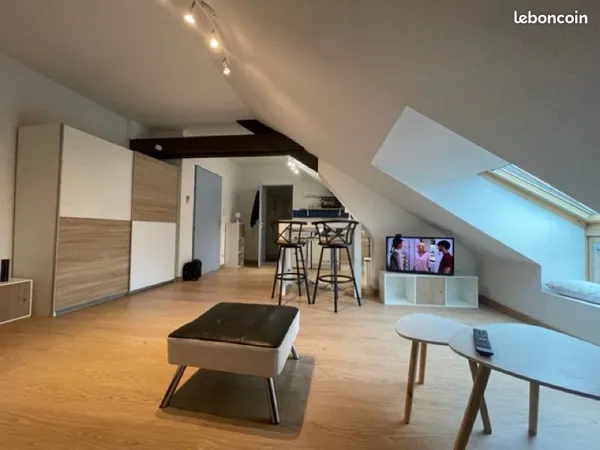 Appartement T1 meublé 24m2