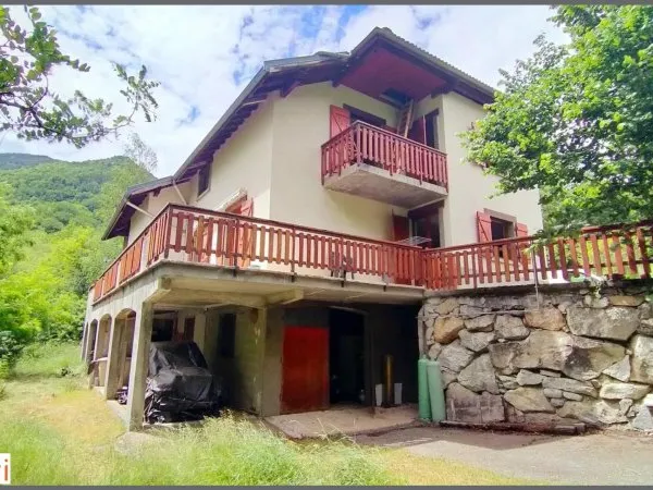 Maison en pleine nature pour un dépaysement total