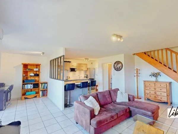 Duplex 3 pièces 79 m²