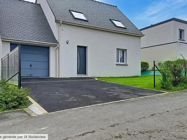 MAISON NEUVE T5 SAINT RENAN