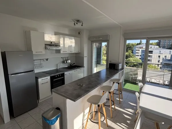 📍 Appartement T3 meublé avec terrasses et parking - 31400 Toulouse -Pech David 📆 Disponible le 22/03