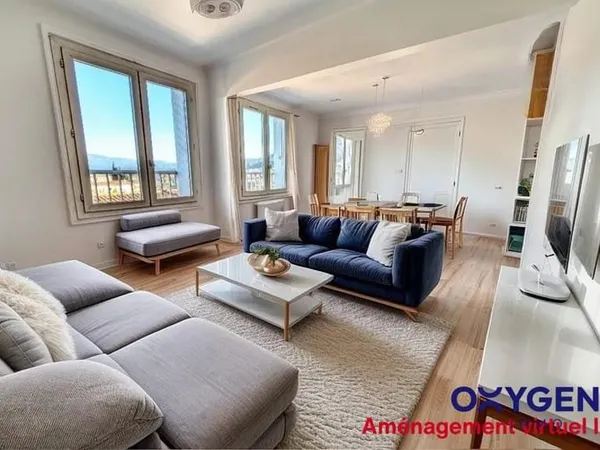Appartement 2 pièces 54 m²