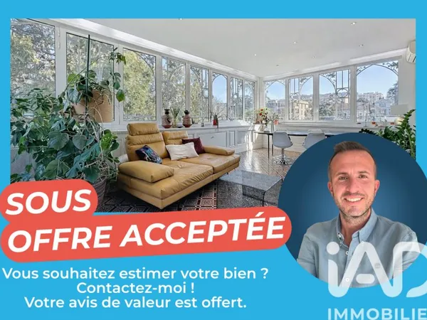 Appartement 5 pièces 110 m²
