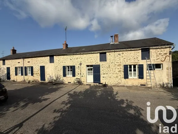 Vente Maison de campagne 4 pièces