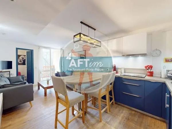 Appartement 3 pièces 42 m²