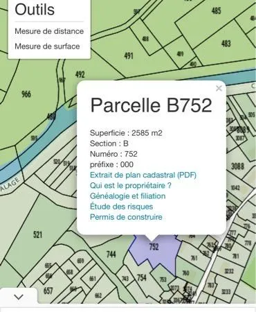 Terrain 2756 m2