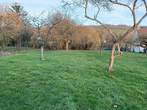 Terrain à bâtir
