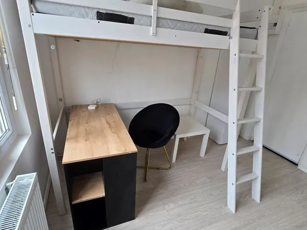 Appartement bien placé