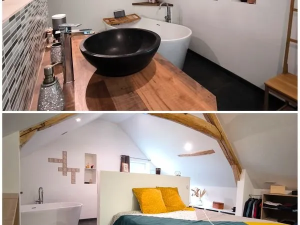 Maison familiale meublée - 150 m² - 4 chambres - Jardin 2800 m²