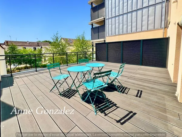 ORLEANS Centre fbg Bannier, à vendre superbe appartement T4 avec terrasse de 36m2 exposée sud-ouest,