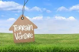 Terrain constructible entièrement viabilisé