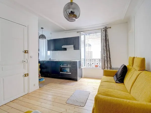 Appartement 2 pièces 34 m²