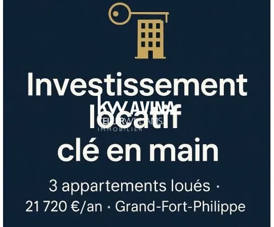 Immeuble 206 m²