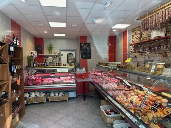 A vendre fond de commerce Boucherie Traiteur à Villeneuve su