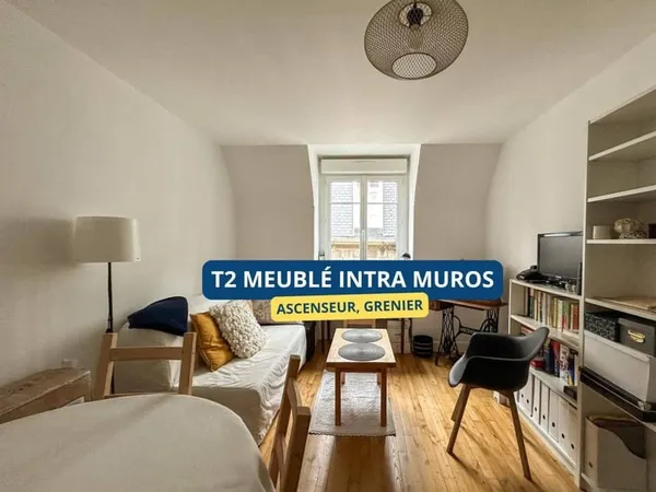 Appartement 2 pièces 44 m²