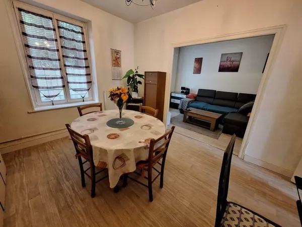 Appartement Location Lunéville 3p 53m² 370€