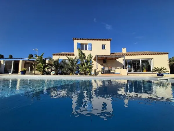 Villa avec piscine et studio à Pia - 66380