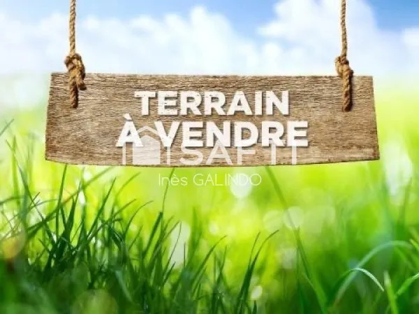 Terrain viabilisé à Tournefeuille