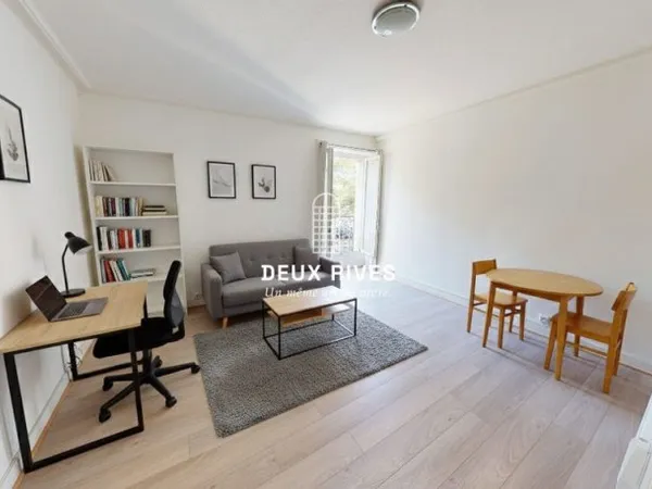 CHU , Studio de 22m2 libre de locataire