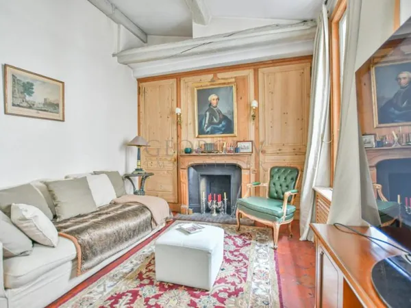 VENTE DUPLEX PARIS ILE SAINT LOUIS