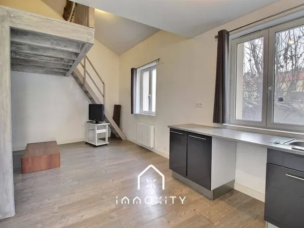 Appartement 1 pièce 28 m²
